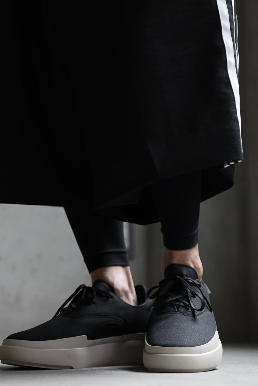画像をギャラリービューアに読み込む, Y-3 Yohji Yamamoto AJATU COURT FORMAL SNEAKERS (BLACK/BLACK/CLEARBROWN)