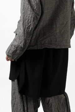 Load image into Gallery viewer, KLASICA VESSER WORK JACKET / ORIGINAL PONGEE NEP (GLEN CHECK)