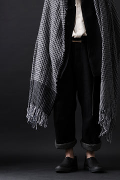 画像をギャラリービューアに読み込む, forme d&#39;expression Baggy 5 Pocket Pants (Black)