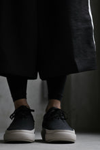 画像をギャラリービューアに読み込む, Y-3 Yohji Yamamoto AJATU COURT FORMAL SNEAKERS (BLACK/BLACK/CLEARBROWN)