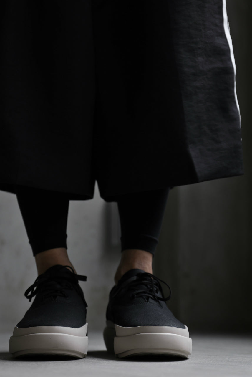 画像をギャラリービューアに読み込む, Y-3 Yohji Yamamoto AJATU COURT FORMAL SNEAKERS (BLACK/BLACK/CLEARBROWN)