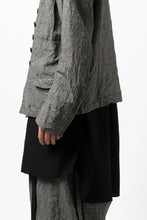 Load image into Gallery viewer, KLASICA VESSER WORK JACKET / ORIGINAL PONGEE NEP (GLEN CHECK)