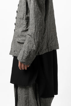 Load image into Gallery viewer, KLASICA VESSER WORK JACKET / ORIGINAL PONGEE NEP (GLEN CHECK)
