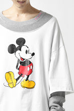 画像をギャラリービューアに読み込む, FACETASM × DISNEY Collaboration MICKEY DOCKING LAYER TOPS (WHITE)