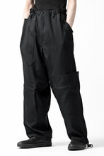 画像をギャラリービューアに読み込む, Y's BANG ON! No.189 GABARDINE PATCH WORK PANTS (BLACK)