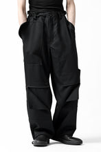 画像をギャラリービューアに読み込む, Y's BANG ON! No.189 GABARDINE PATCH WORK PANTS (BLACK)