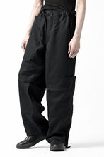 画像をギャラリービューアに読み込む, Y's BANG ON! No.189 GABARDINE PATCH WORK PANTS (BLACK)