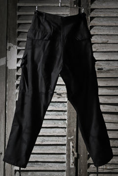 画像をギャラリービューアに読み込む, CHANGES VINTAGE REMAKE MILITARY CARGO TAPERED PANTS / WOODLAND CAMO (BLACK DYED #A)