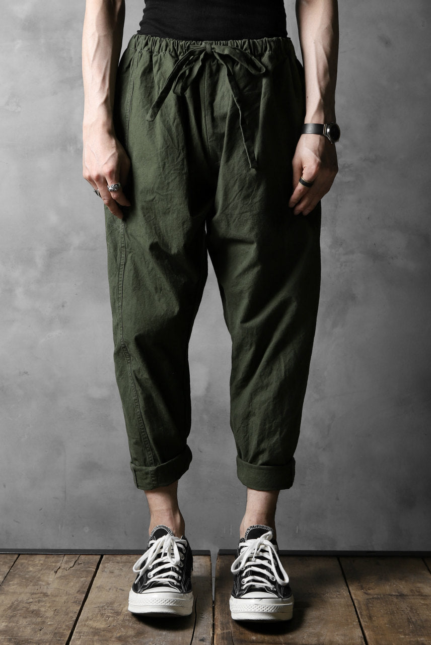 画像をギャラリービューアに読み込む, CHANGES VINTAGE REMAKE EASY JOCKEY PANTS / US ARMY SCHLAFCOVER (KHAKI #A)