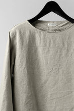 Load image into Gallery viewer, sus-sous shirt officers / L65 C22 S13 cloth washer (ICE GREY)