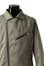 Load image into Gallery viewer, ISAMU KATAYAMA BACKLASH xx Dickies® DOUBLE RIDERS JACKET (KHAKI)