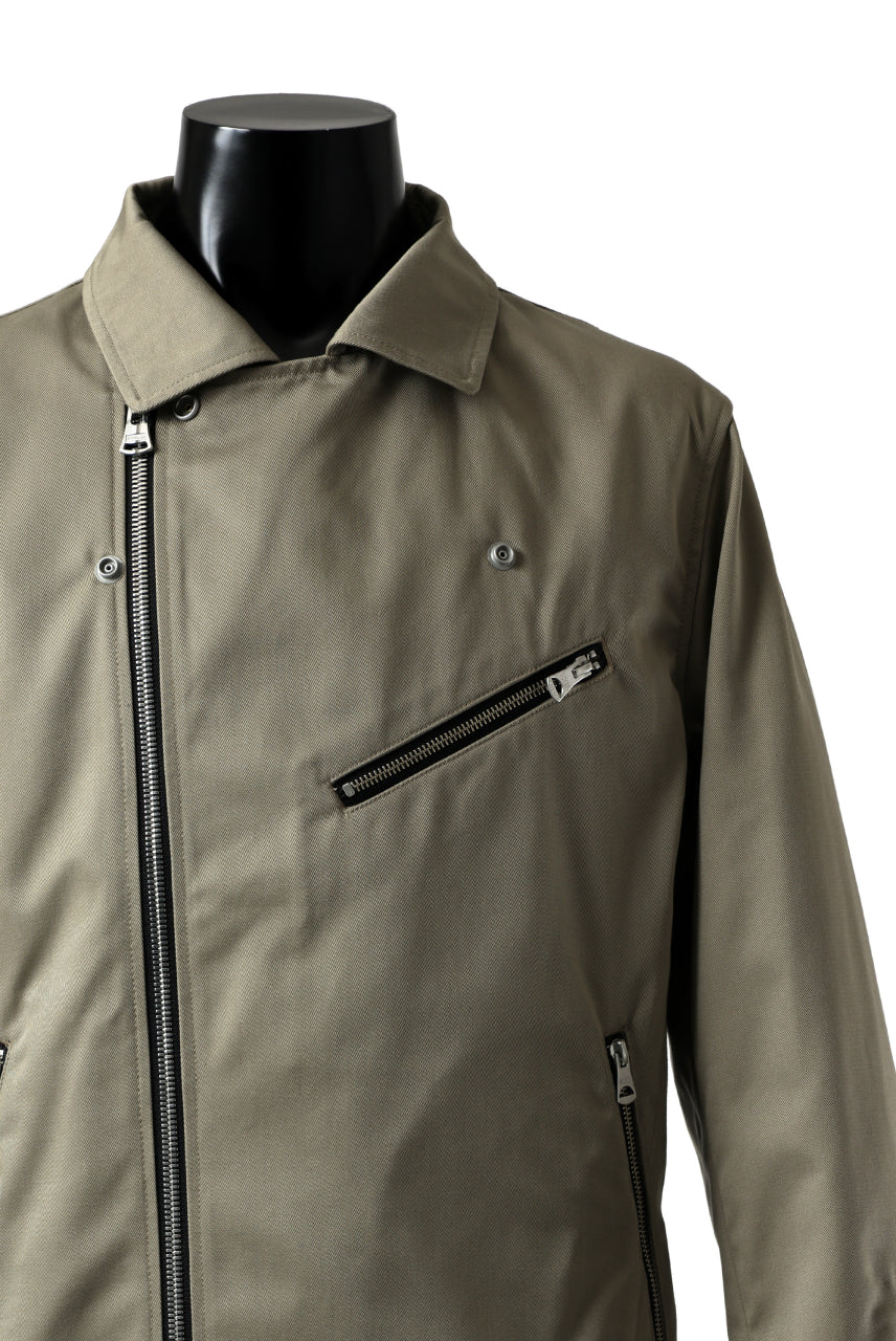 Load image into Gallery viewer, ISAMU KATAYAMA BACKLASH xx Dickies® DOUBLE RIDERS JACKET (KHAKI)