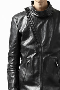 画像をギャラリービューアに読み込む, ierib exclusive peat zipper jacket  / smooth horse leather (BLACK)