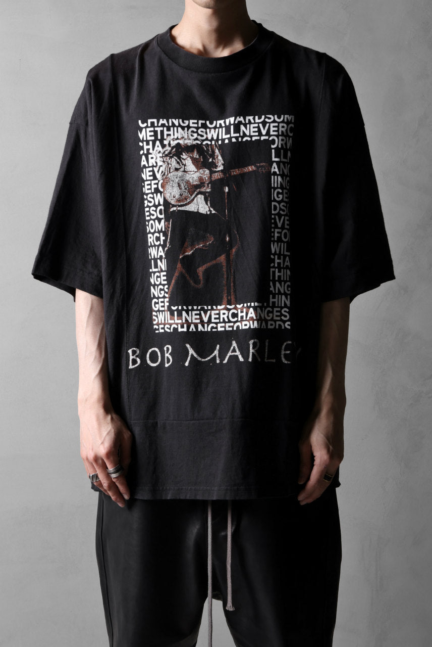 画像をギャラリービューアに読み込む, CHANGES VINTAGE REMAKE MULTI PANEL S/S TEE (BLACK #A)