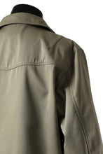 Load image into Gallery viewer, ISAMU KATAYAMA BACKLASH xx Dickies® DOUBLE RIDERS JACKET (KHAKI)