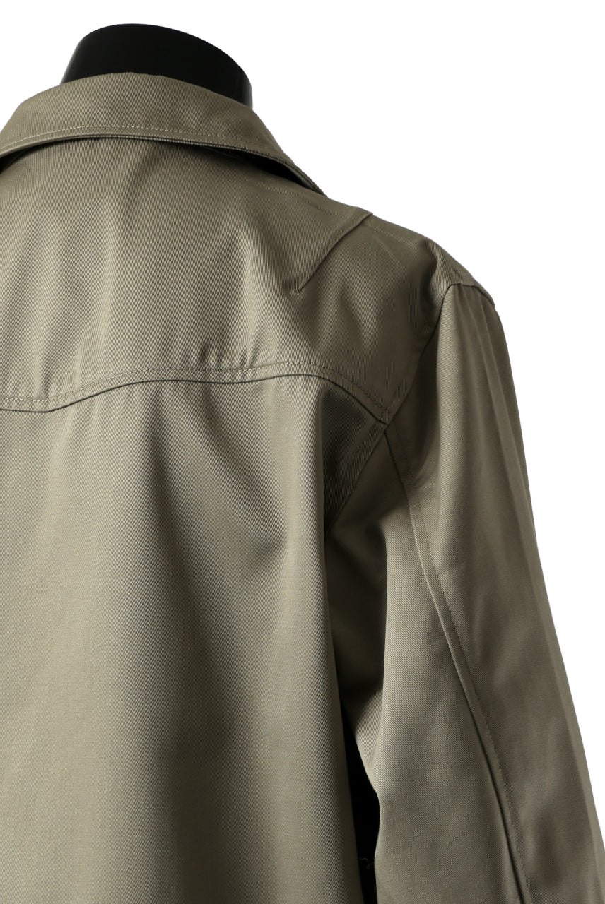 Load image into Gallery viewer, ISAMU KATAYAMA BACKLASH xx Dickies® DOUBLE RIDERS JACKET (KHAKI)
