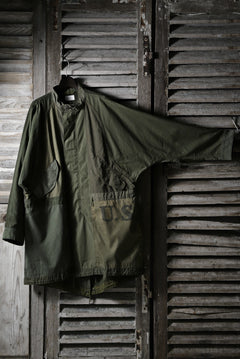 画像をギャラリービューアに読み込む, CHANGES VINTAGE REMAKE OVERSIZED MILITARY COAT (KHAKI #B)