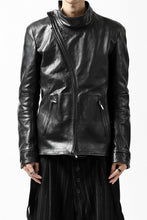 画像をギャラリービューアに読み込む, ierib exclusive peat zipper jacket  / smooth horse leather (BLACK)