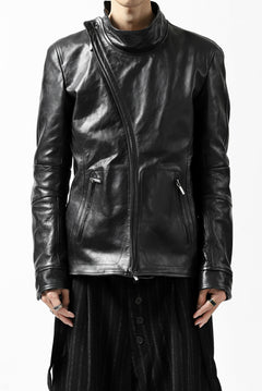 画像をギャラリービューアに読み込む, ierib exclusive peat zipper jacket  / smooth horse leather (BLACK)