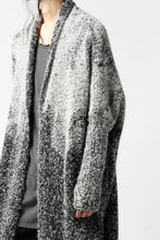 画像をギャラリービューアに読み込む, thomkrom RELAX LONG KNIT CARDIGAN/ ALPACA (MELANGE)