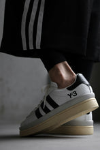 画像をギャラリービューアに読み込む, Y-3 Yohji Yamamoto HICHO LOW SNEAKERS (WHITE/BLACK/GREY)