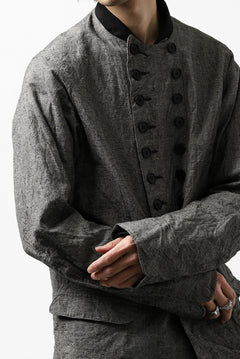 Load image into Gallery viewer, KLASICA VESSER WORK JACKET / ORIGINAL PONGEE NEP (GLEN CHECK)