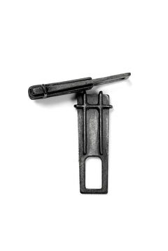 画像をギャラリービューアに読み込む, Portaille ROUND ZIP LONG WALLET / PUEBLO (BLACK)