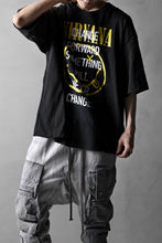 画像をギャラリービューアに読み込む, CHANGES VINTAGE REMAKE MULTI PANEL S/S TEE (BLACK #F)