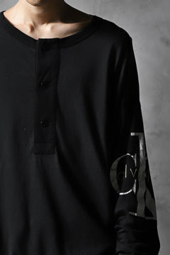 画像をギャラリービューアに読み込む, CHANGES VINTAGE REMAKE LONG SLEEVE TEE (BLACK #CK)