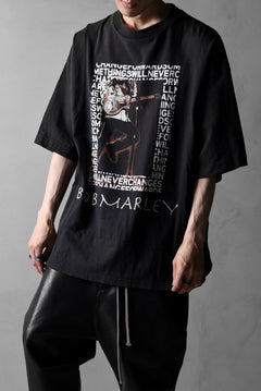 画像をギャラリービューアに読み込む, CHANGES VINTAGE REMAKE MULTI PANEL S/S TEE (BLACK #A)