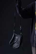 画像をギャラリービューアに読み込む, ISAMU KATAYAMA BACKLASH MEDICINE BAG / DOUBLE-SHOULDER OBJECT DYED (BLACK)