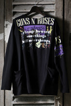 画像をギャラリービューアに読み込む, CHANGES VINTAGE REMAKE BOAT-NECK BAND L/S TEE (BLACK #C)