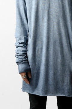 Load image into Gallery viewer, 11 BY BORIS BIDJAN SABERI LONG SLEEVE "LS1B-F-1101" (SYNTH BLUE)