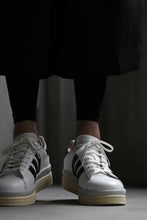 画像をギャラリービューアに読み込む, Y-3 Yohji Yamamoto HICHO LOW SNEAKERS (WHITE/BLACK/GREY)