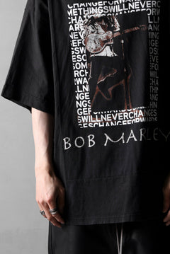 画像をギャラリービューアに読み込む, CHANGES VINTAGE REMAKE MULTI PANEL S/S TEE (BLACK #A)