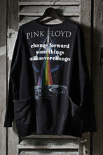 画像をギャラリービューアに読み込む, CHANGES VINTAGE REMAKE BOAT-NECK BAND L/S TEE (BLACK #E)