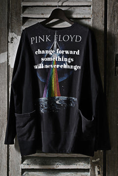 画像をギャラリービューアに読み込む, CHANGES VINTAGE REMAKE BOAT-NECK BAND L/S TEE (BLACK #E)