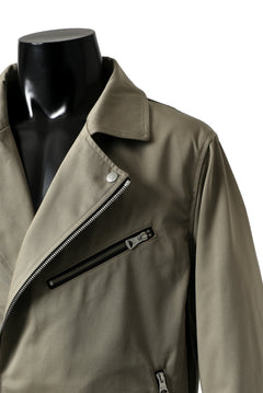 Load image into Gallery viewer, ISAMU KATAYAMA BACKLASH xx Dickies® DOUBLE RIDERS JACKET (KHAKI)