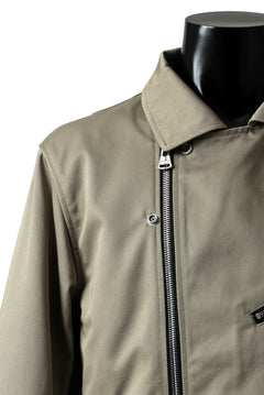 Load image into Gallery viewer, ISAMU KATAYAMA BACKLASH xx Dickies® DOUBLE RIDERS JACKET (KHAKI)