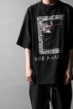 画像をギャラリービューアに読み込む, CHANGES VINTAGE REMAKE MULTI PANEL S/S TEE (BLACK #A)