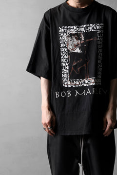 画像をギャラリービューアに読み込む, CHANGES VINTAGE REMAKE MULTI PANEL S/S TEE (BLACK #A)