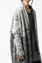 画像をギャラリービューアに読み込む, thomkrom RELAX LONG KNIT CARDIGAN/ ALPACA (MELANGE)