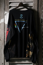 画像をギャラリービューアに読み込む, CHANGES VINTAGE REMAKE MULTI PANEL BAND L/S TEE (BLACK #B)