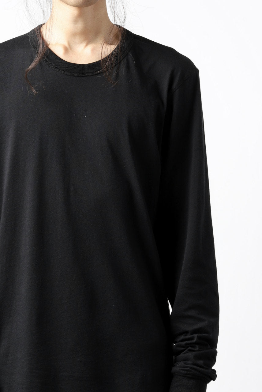 画像をギャラリービューアに読み込む, 11 BY BORIS BIDJAN SABERI LONG SLEEVE "LS1B-F-1101" (BLACK DYE)