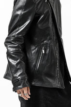 画像をギャラリービューアに読み込む, ierib exclusive peat zipper jacket  / smooth horse leather (BLACK)