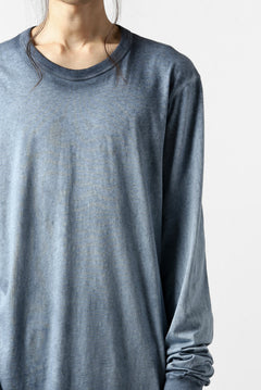 Load image into Gallery viewer, 11 BY BORIS BIDJAN SABERI LONG SLEEVE "LS1B-F-1101" (SYNTH BLUE)