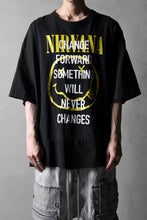 画像をギャラリービューアに読み込む, CHANGES VINTAGE REMAKE MULTI PANEL S/S TEE (BLACK #F)