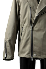 Load image into Gallery viewer, ISAMU KATAYAMA BACKLASH xx Dickies® DOUBLE RIDERS JACKET (KHAKI)