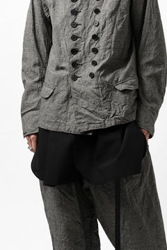 Load image into Gallery viewer, KLASICA VESSER WORK JACKET / ORIGINAL PONGEE NEP (GLEN CHECK)