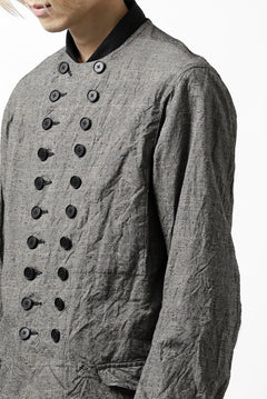 Load image into Gallery viewer, KLASICA VESSER WORK JACKET / ORIGINAL PONGEE NEP (GLEN CHECK)